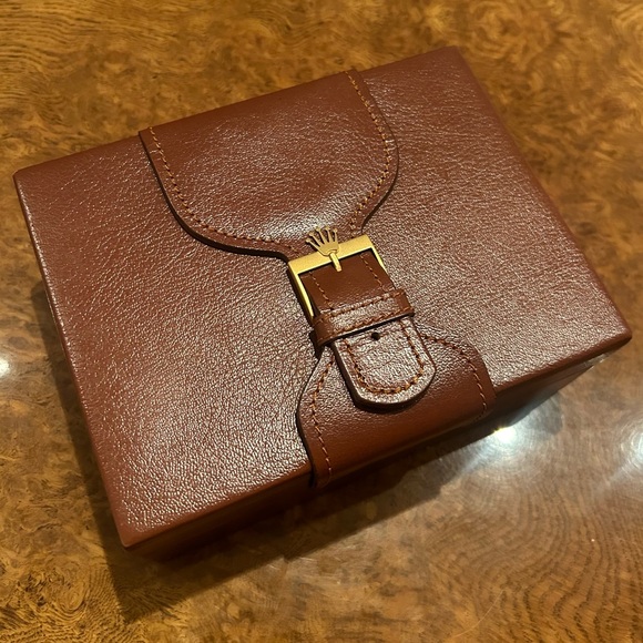 Rolex Other - ROLEX Like New authentic ROLEX President Day Date leather watch box